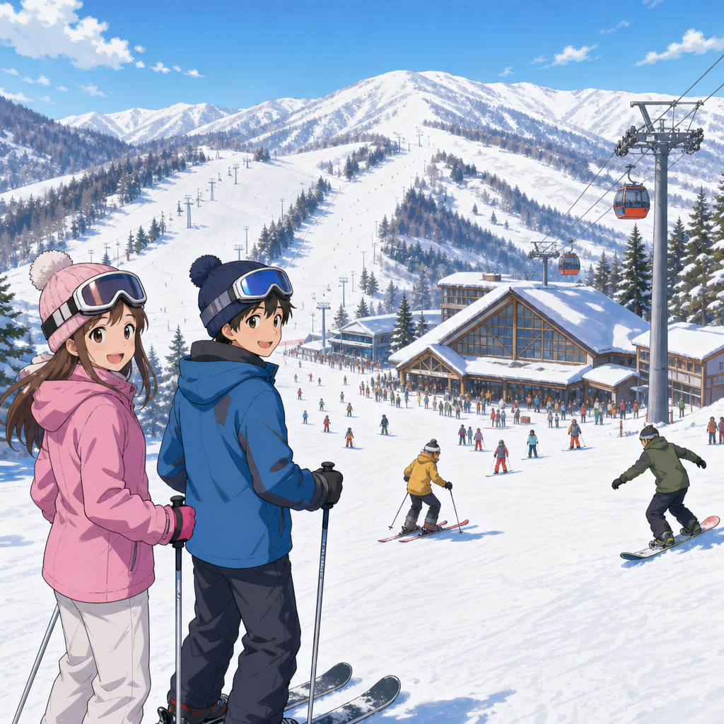 スキー場