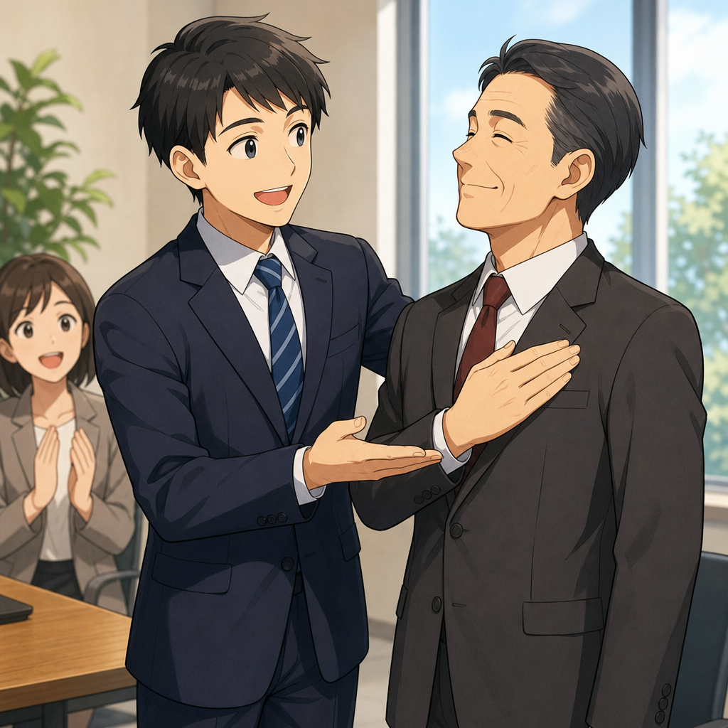 顔を立てる