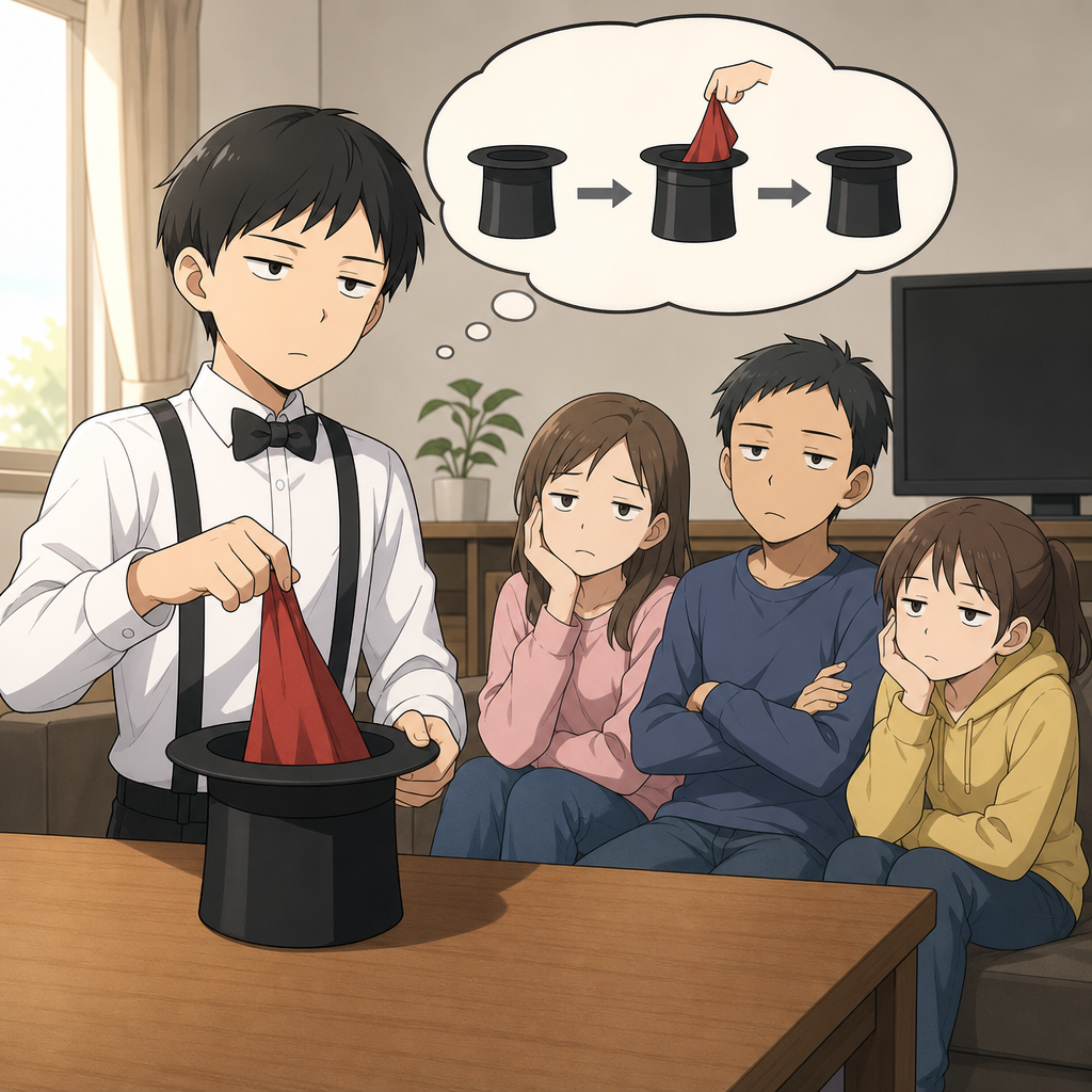 芸がない