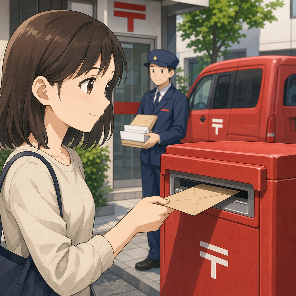 通常郵便