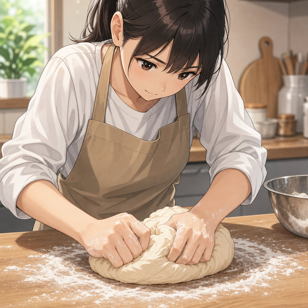 練る