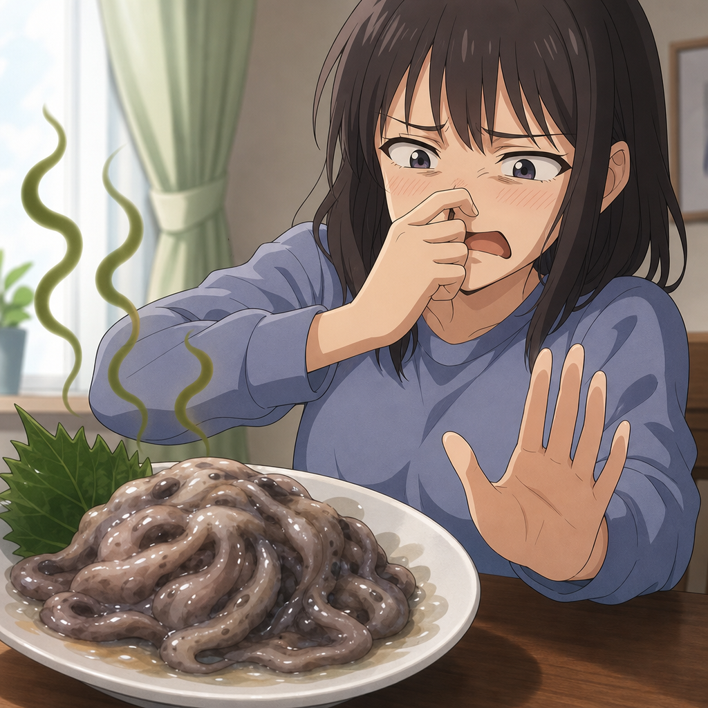 気持ち悪い