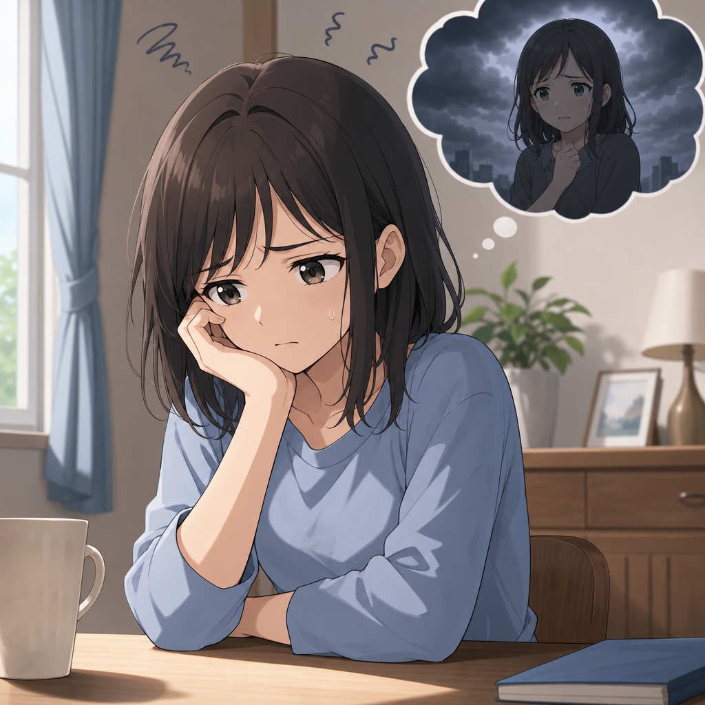 心中穏やかでない