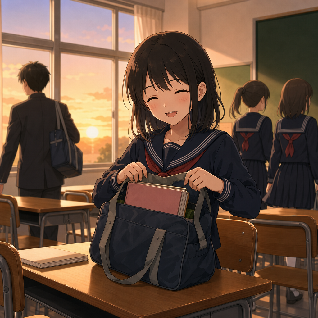 終わる