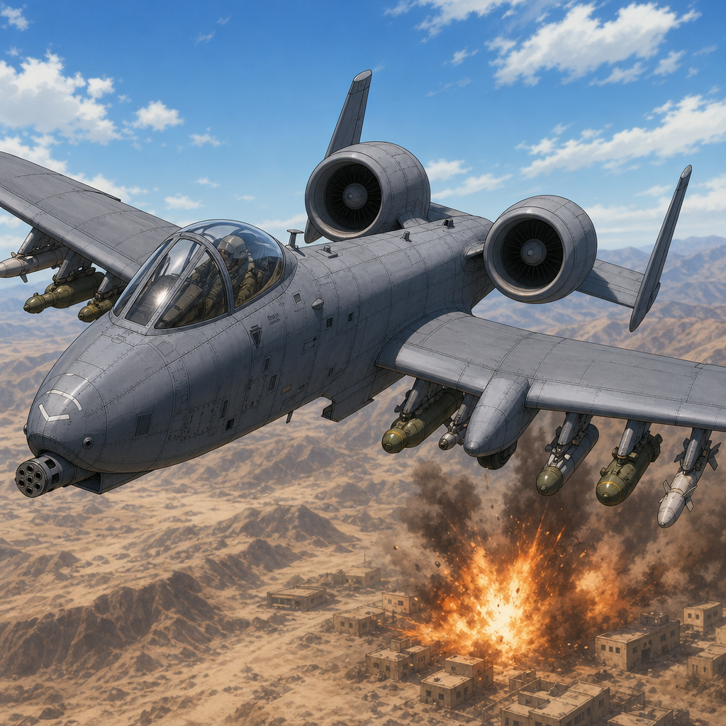攻撃機