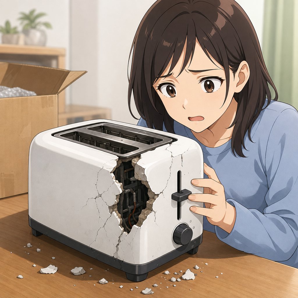 破損品