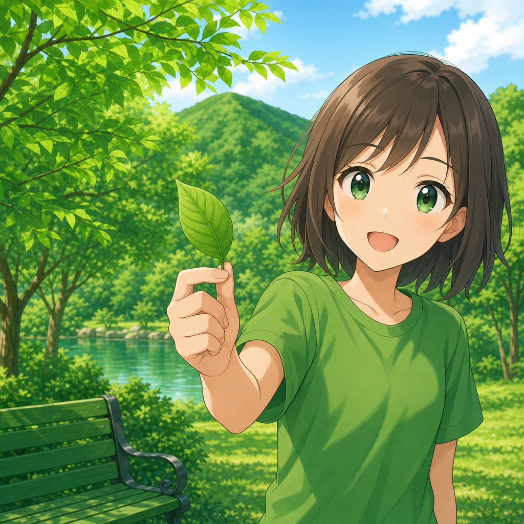 緑色