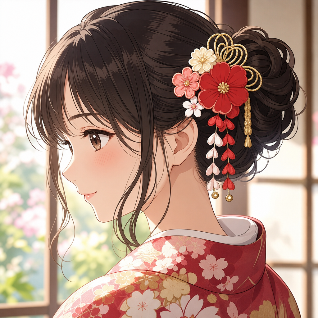 髪飾り