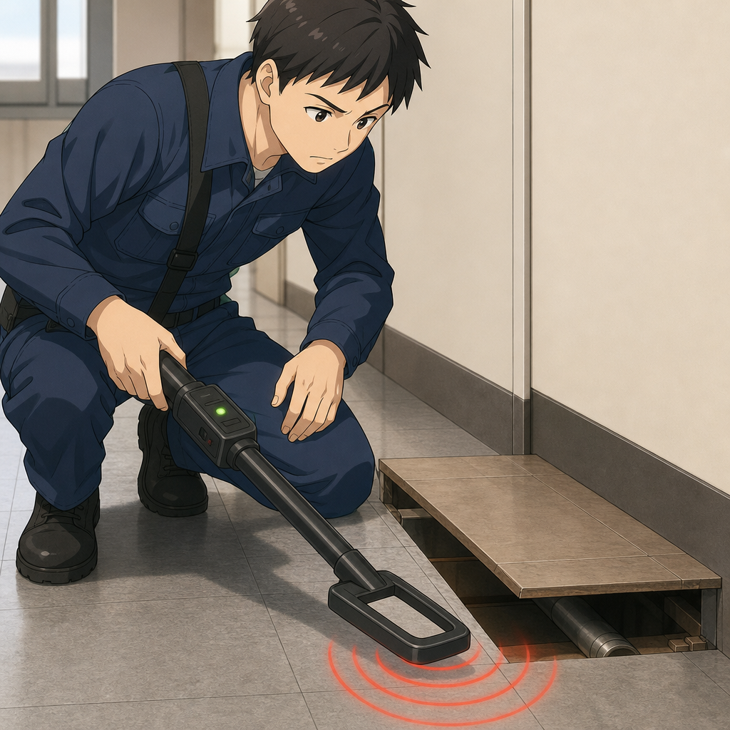 探知機