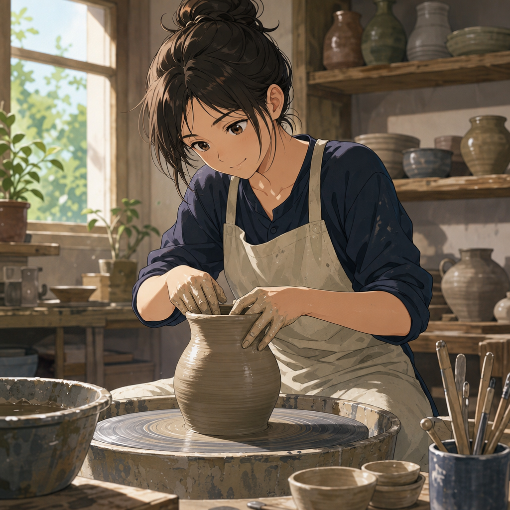 陶芸家