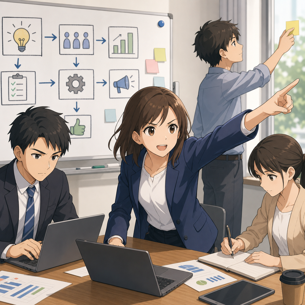 計画を実行する