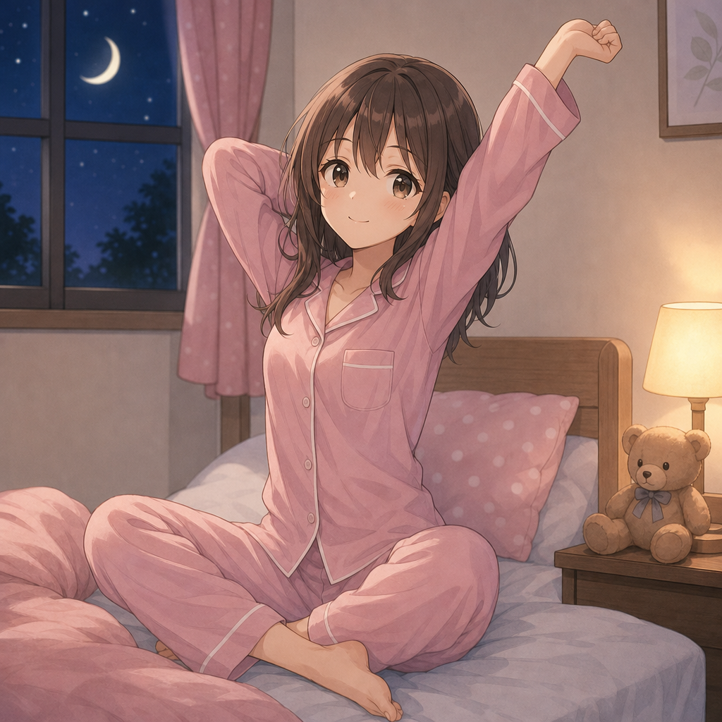 寝巻き