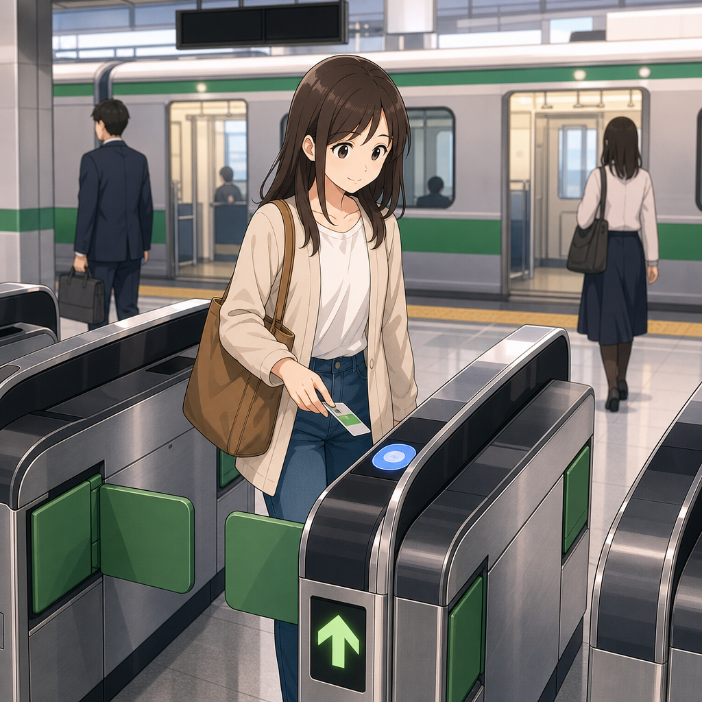 改札機