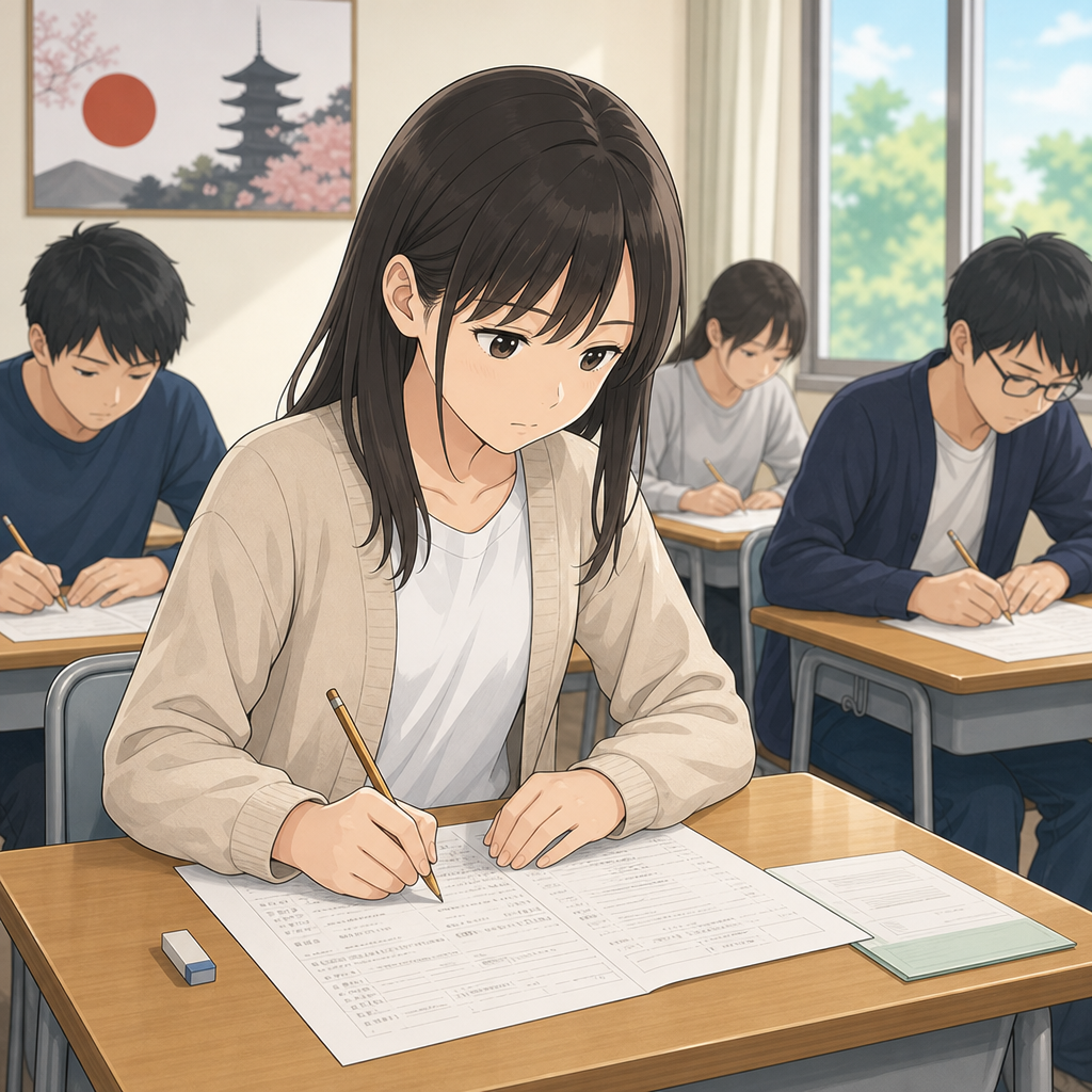 日本語能力試験