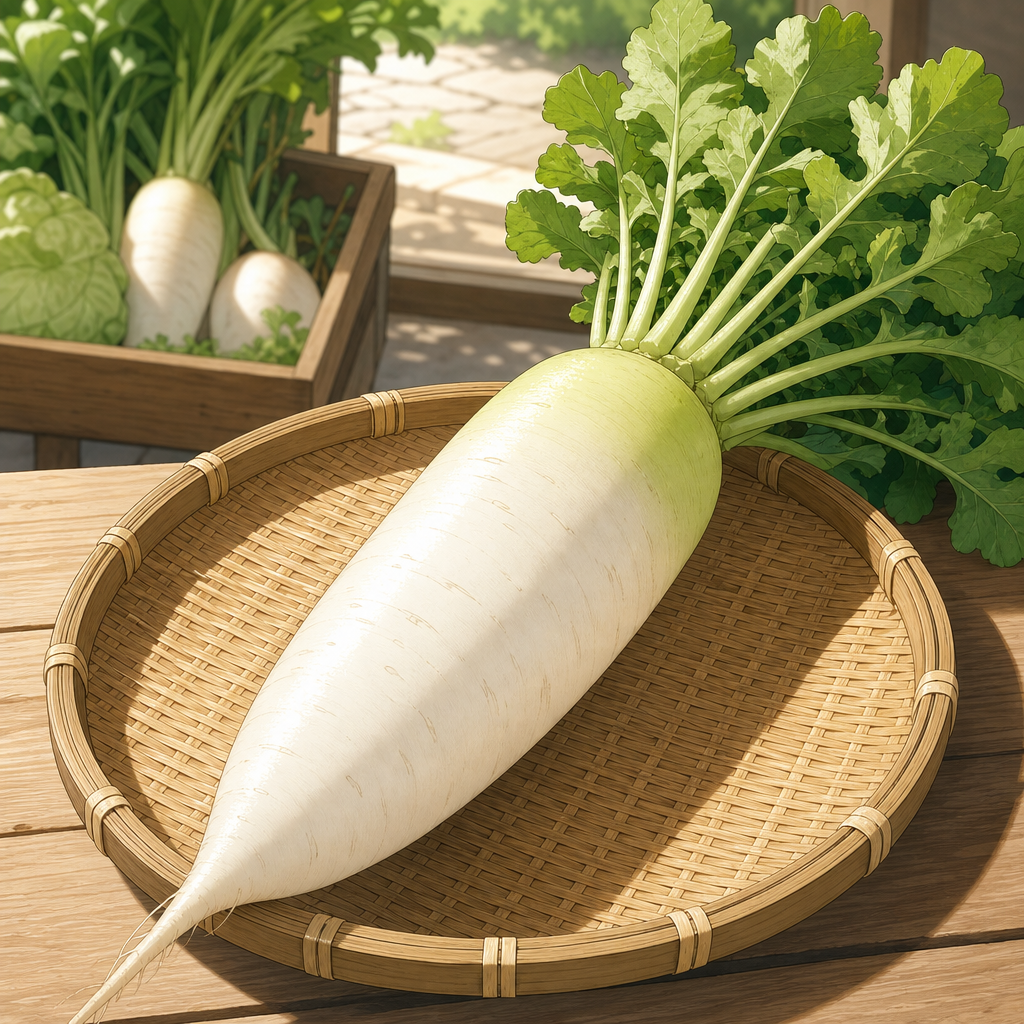 大根
