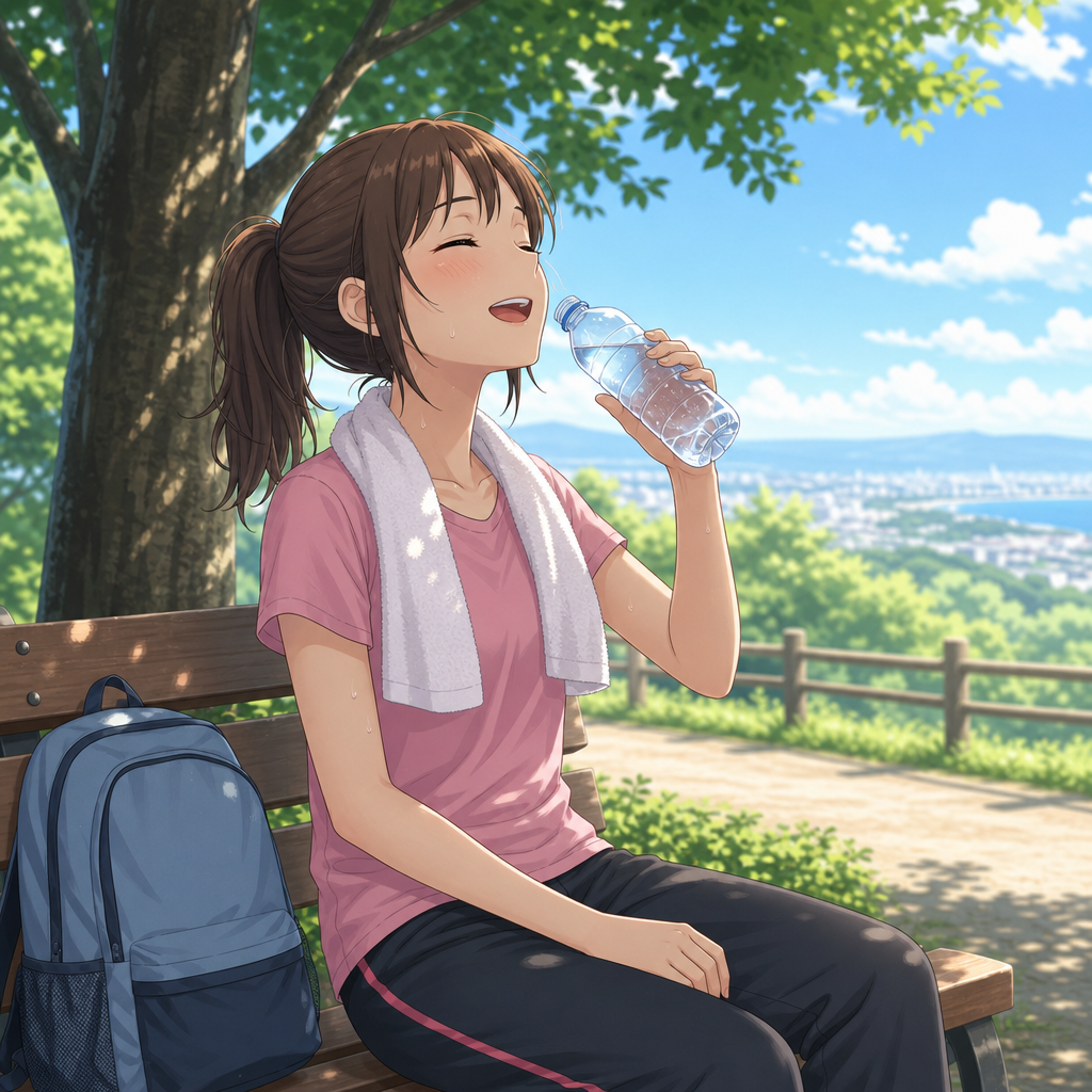 休憩を取る