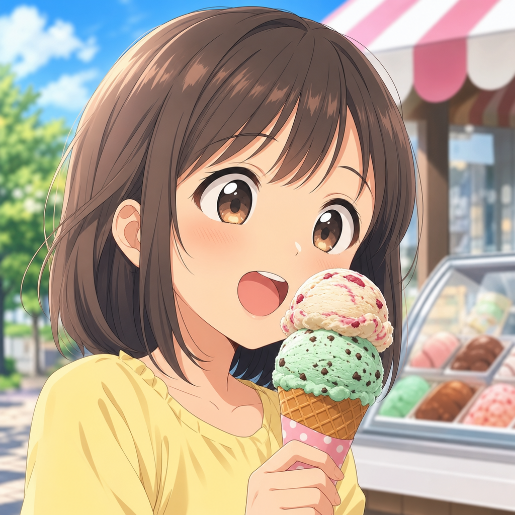 アイスクリーム