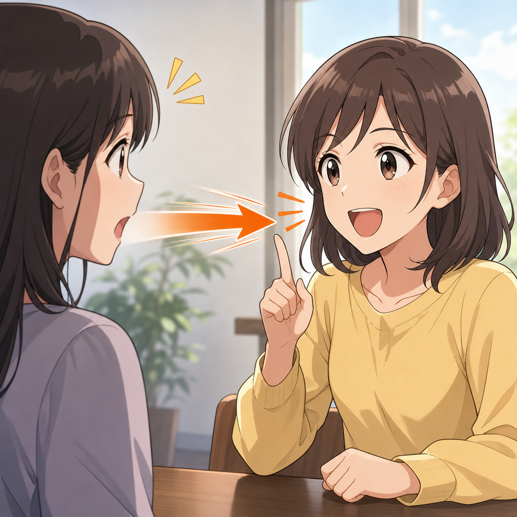 間髪を入れず