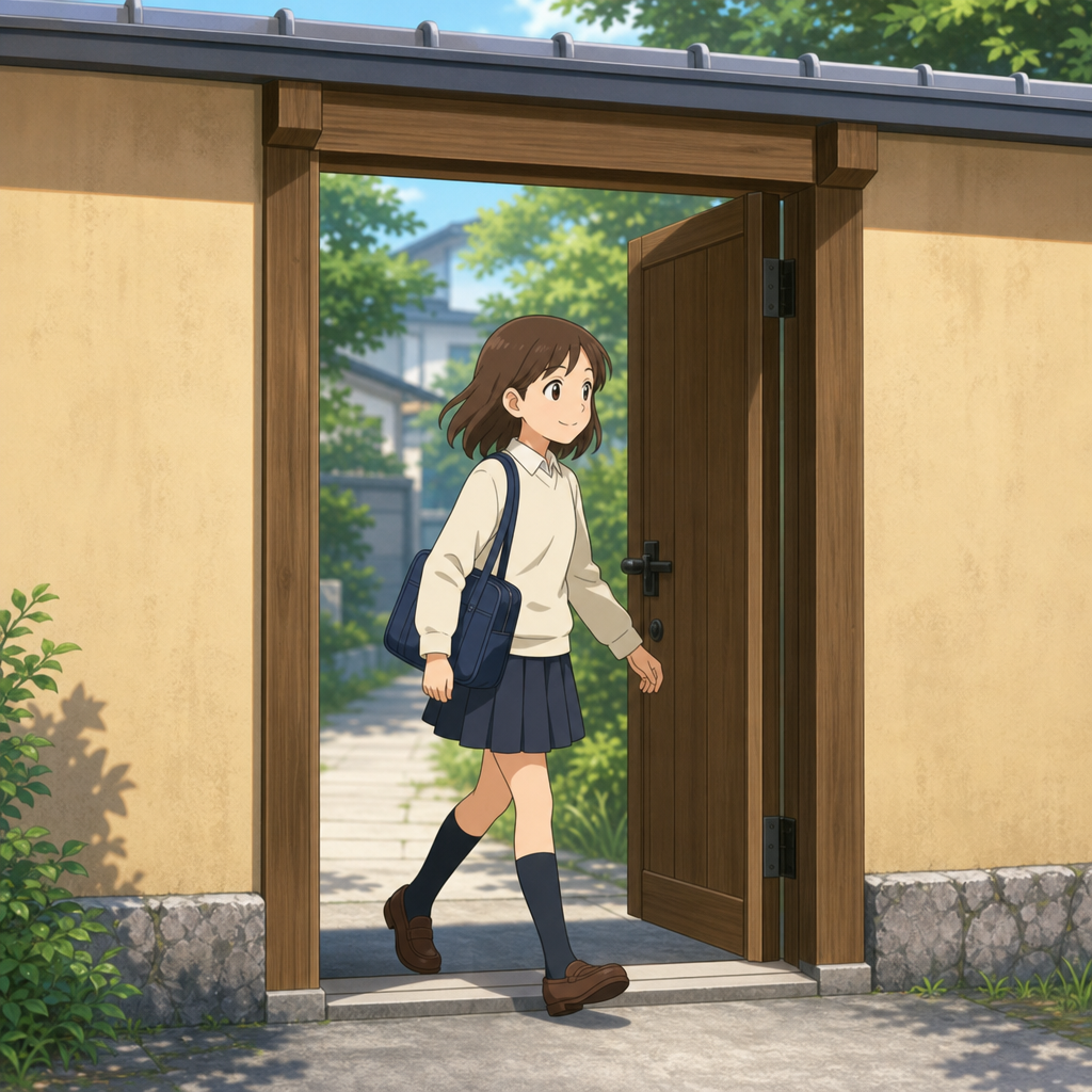 通る