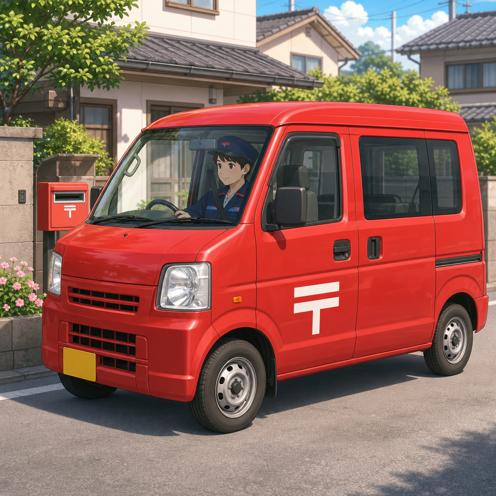 郵便車