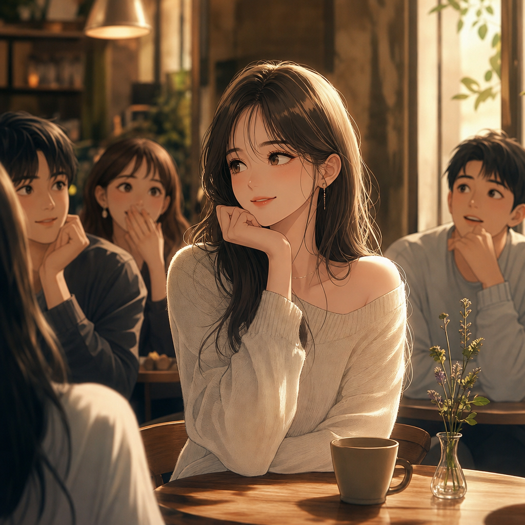 雰囲気美人