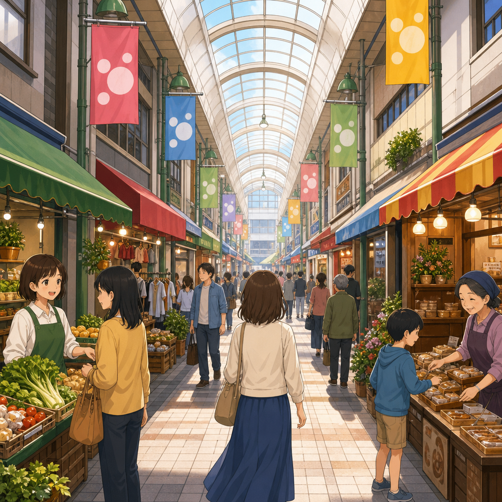 商店街