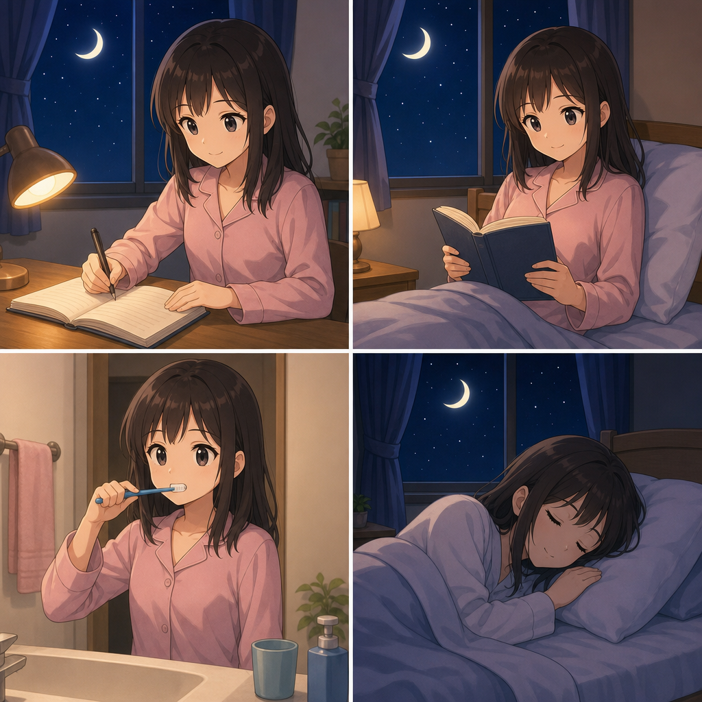 毎晩