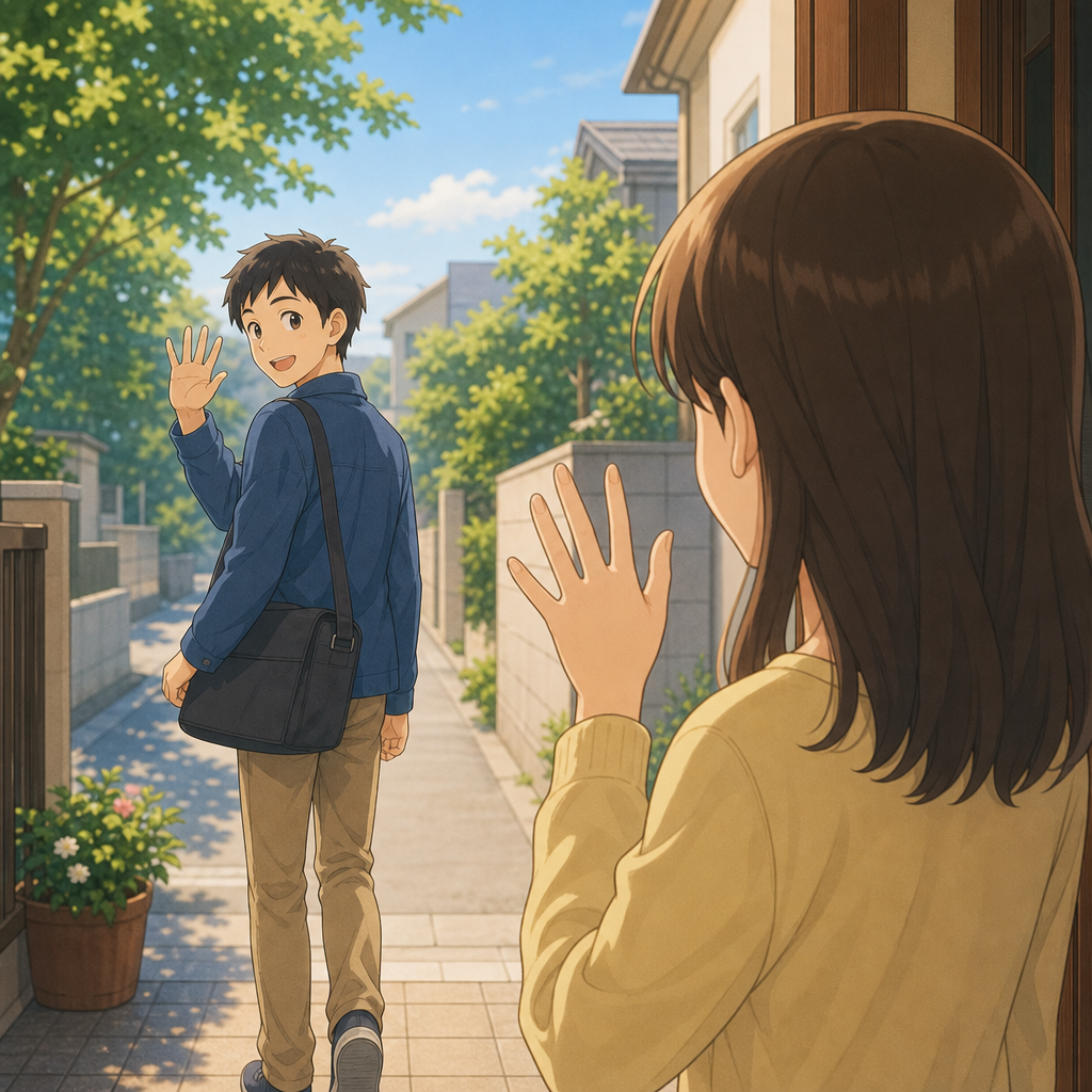 さようなら