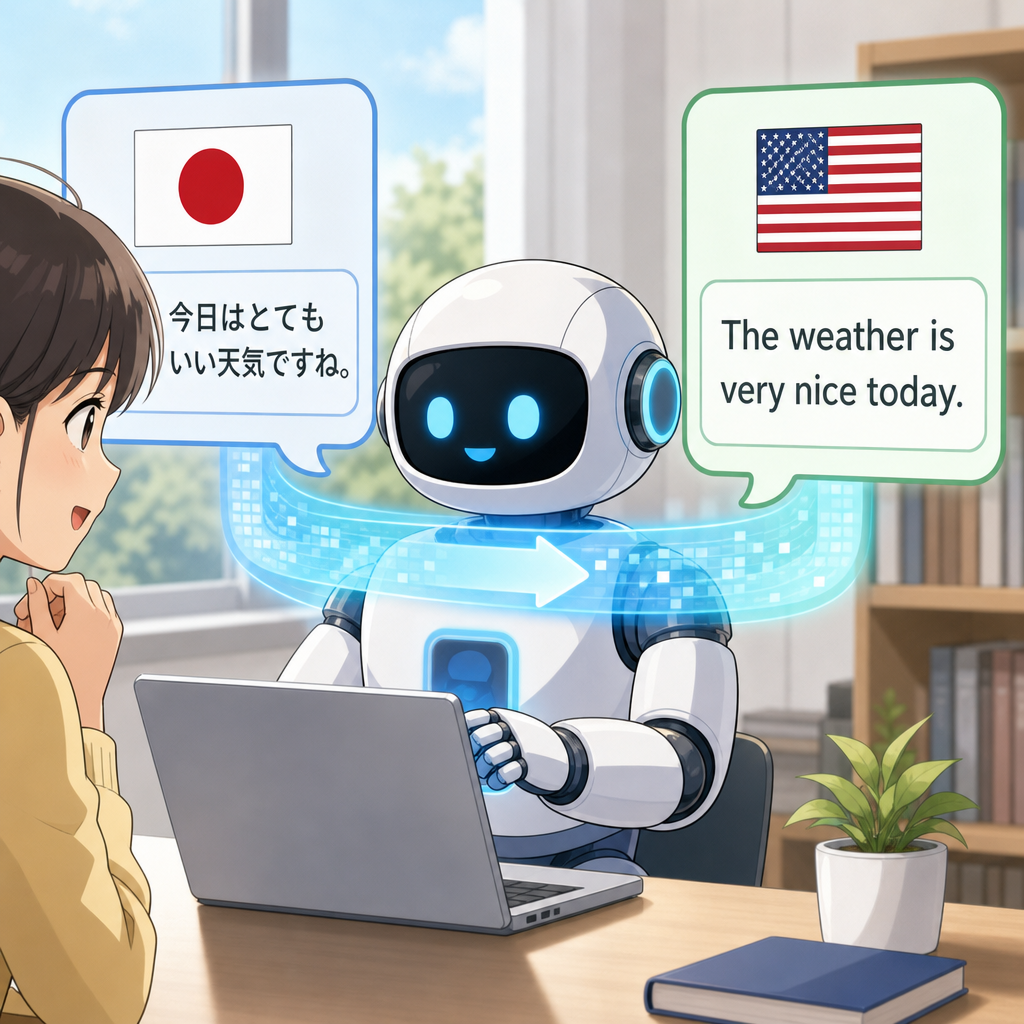 機械翻訳