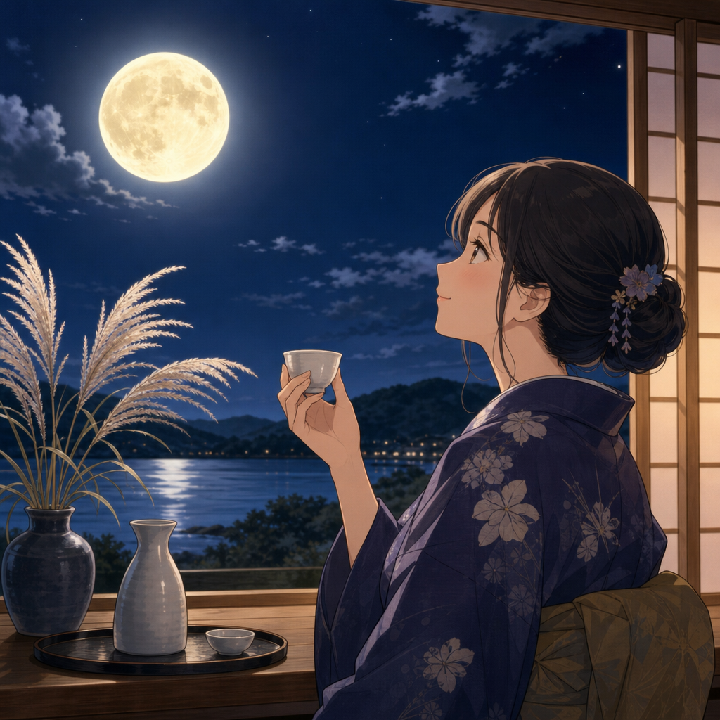 月見酒
