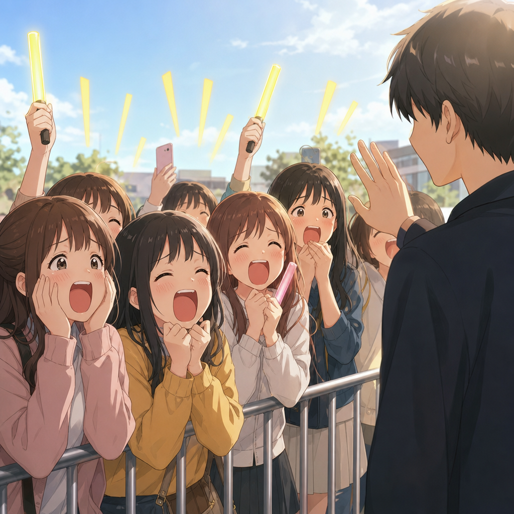 黄色い声
