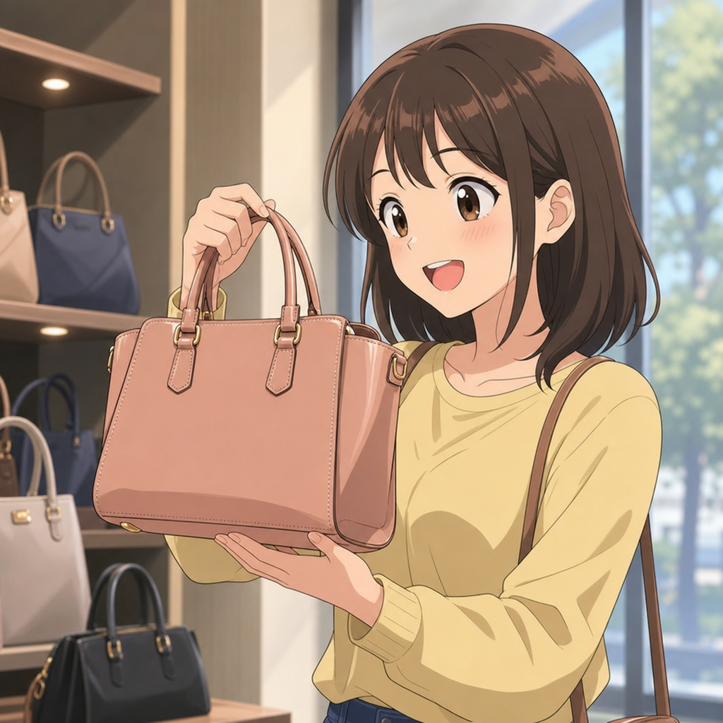 持てる