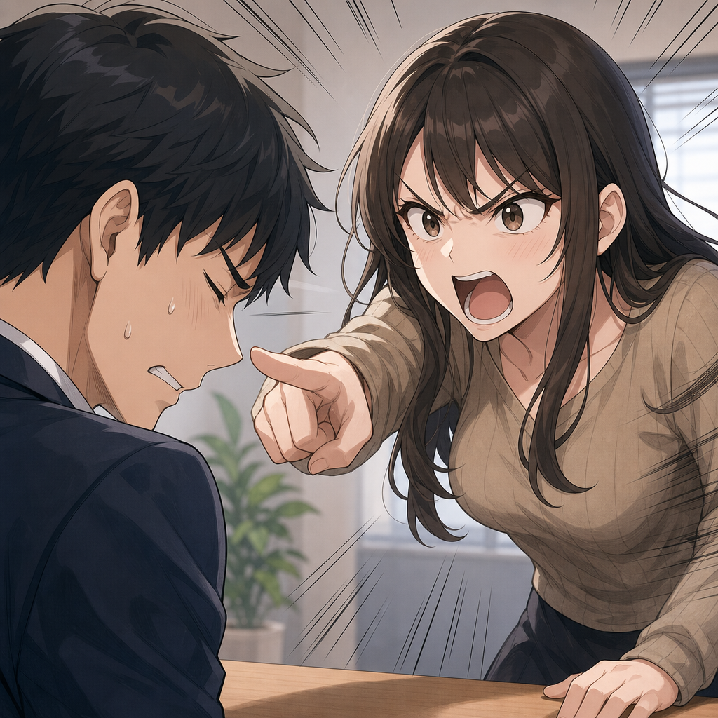クソミソに言う