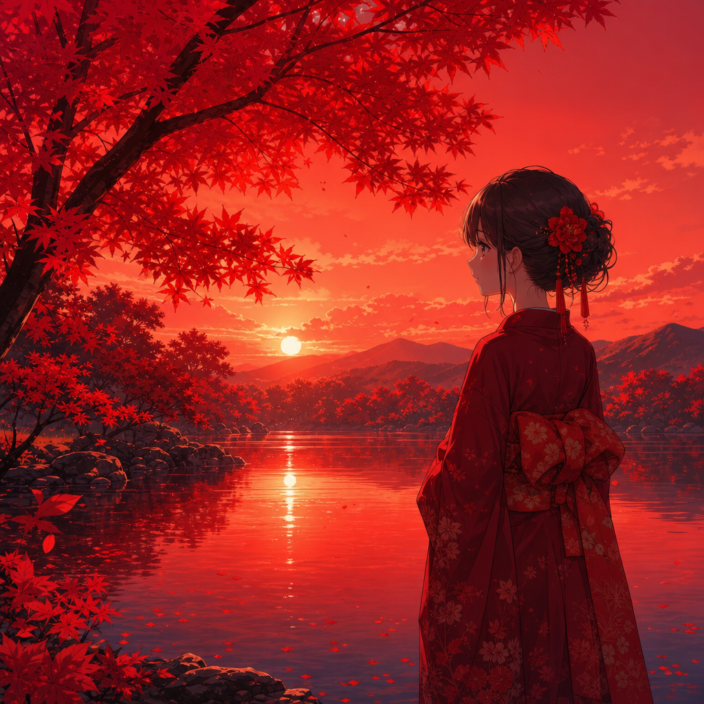 紅色