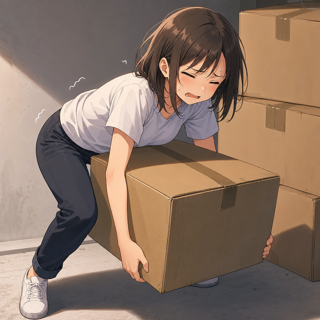 重い
