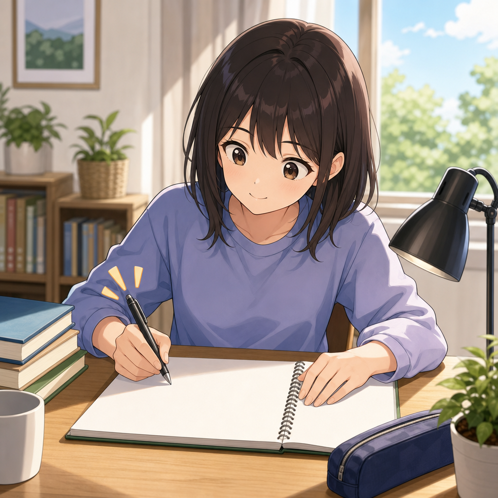 始める