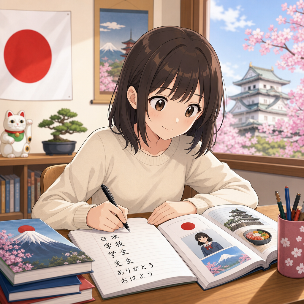 日本語