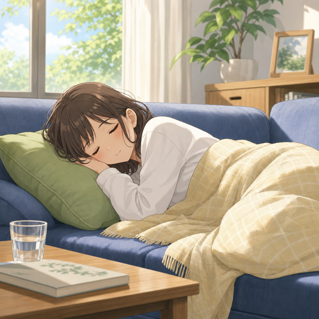 昼寝