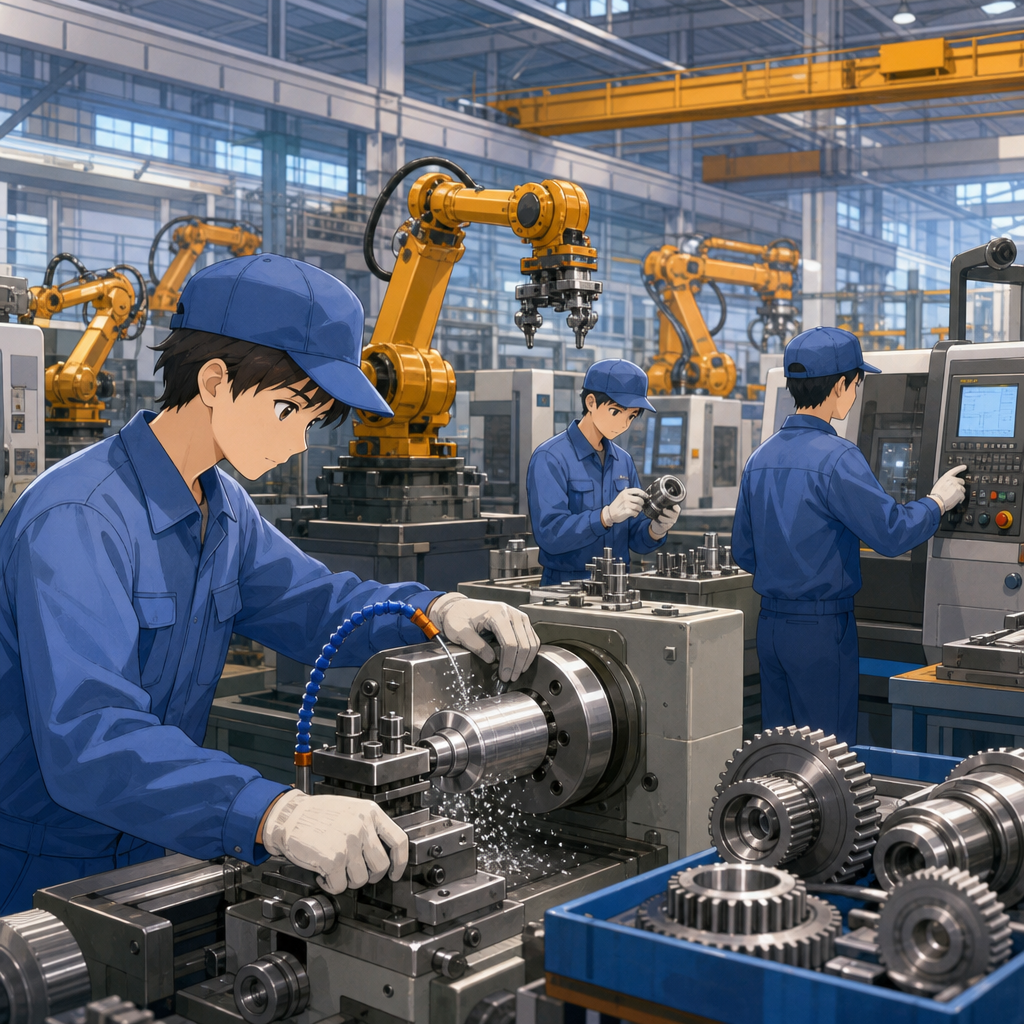 機械工業