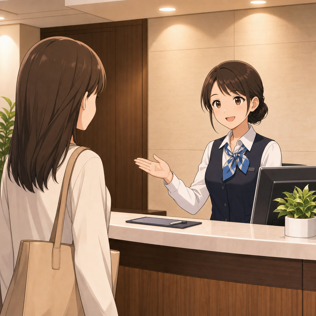 受付
