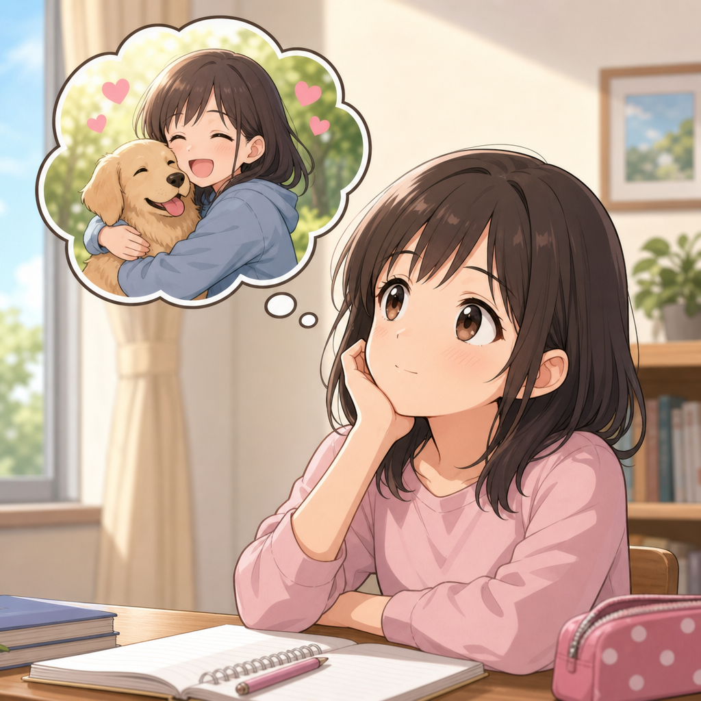 思い