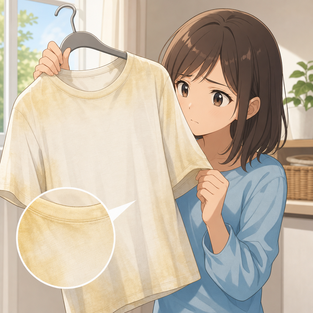 黄ばみ