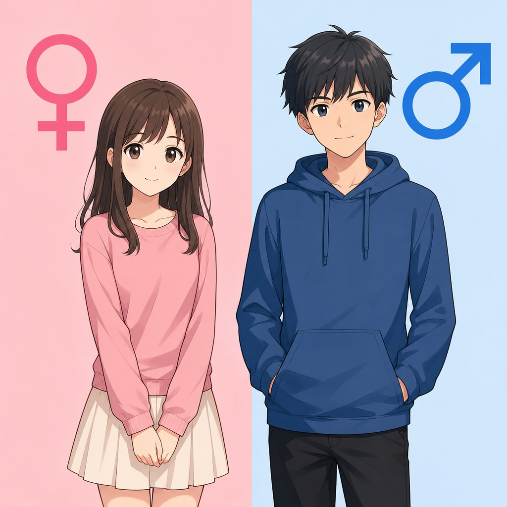 性別