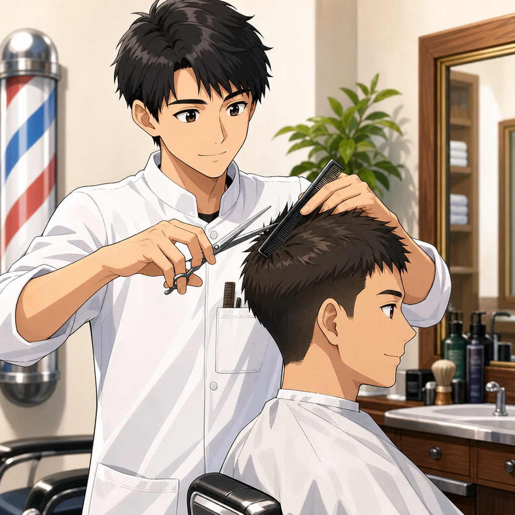 理容師