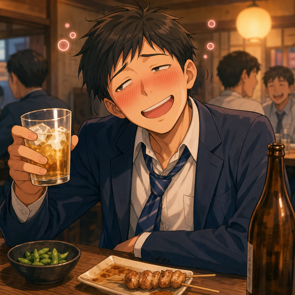 酒気を帯びている