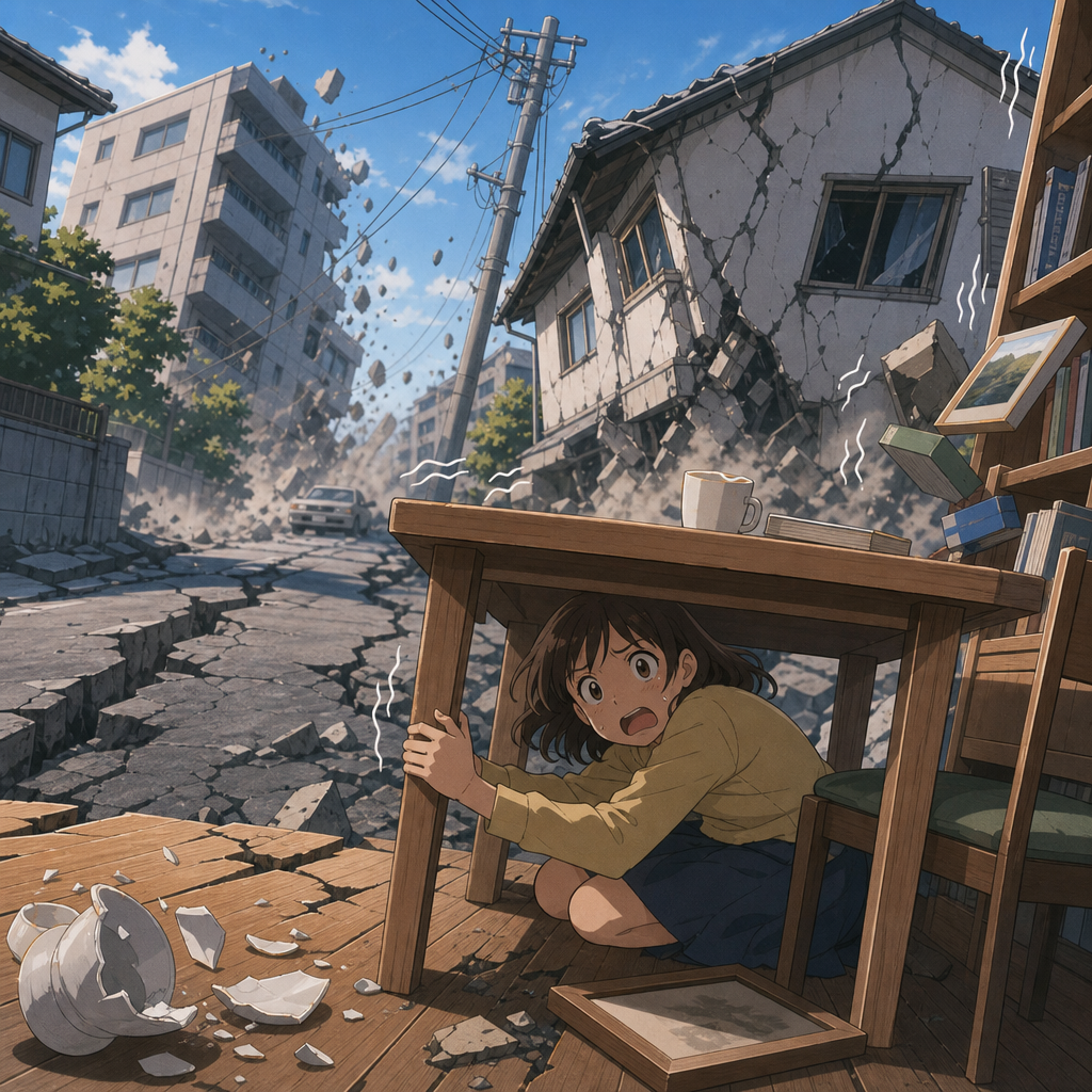 地震