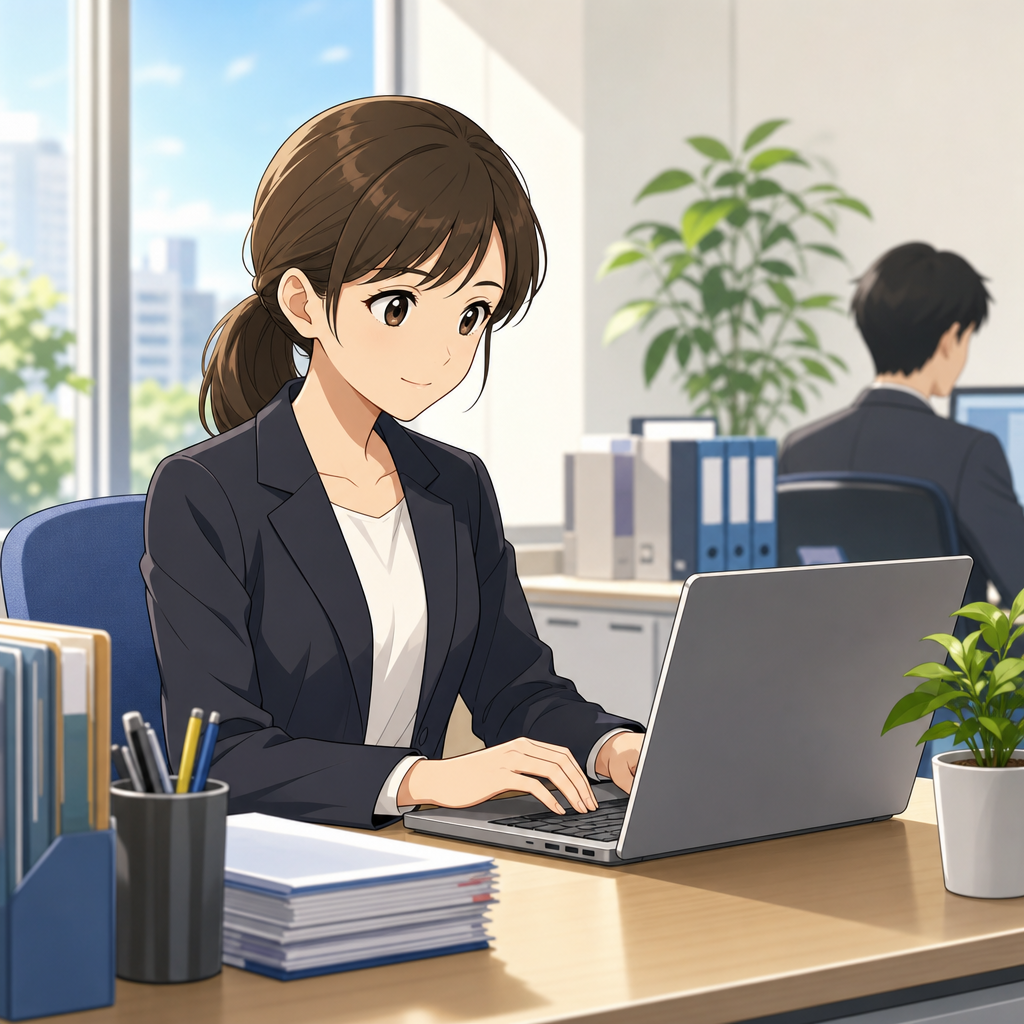働く