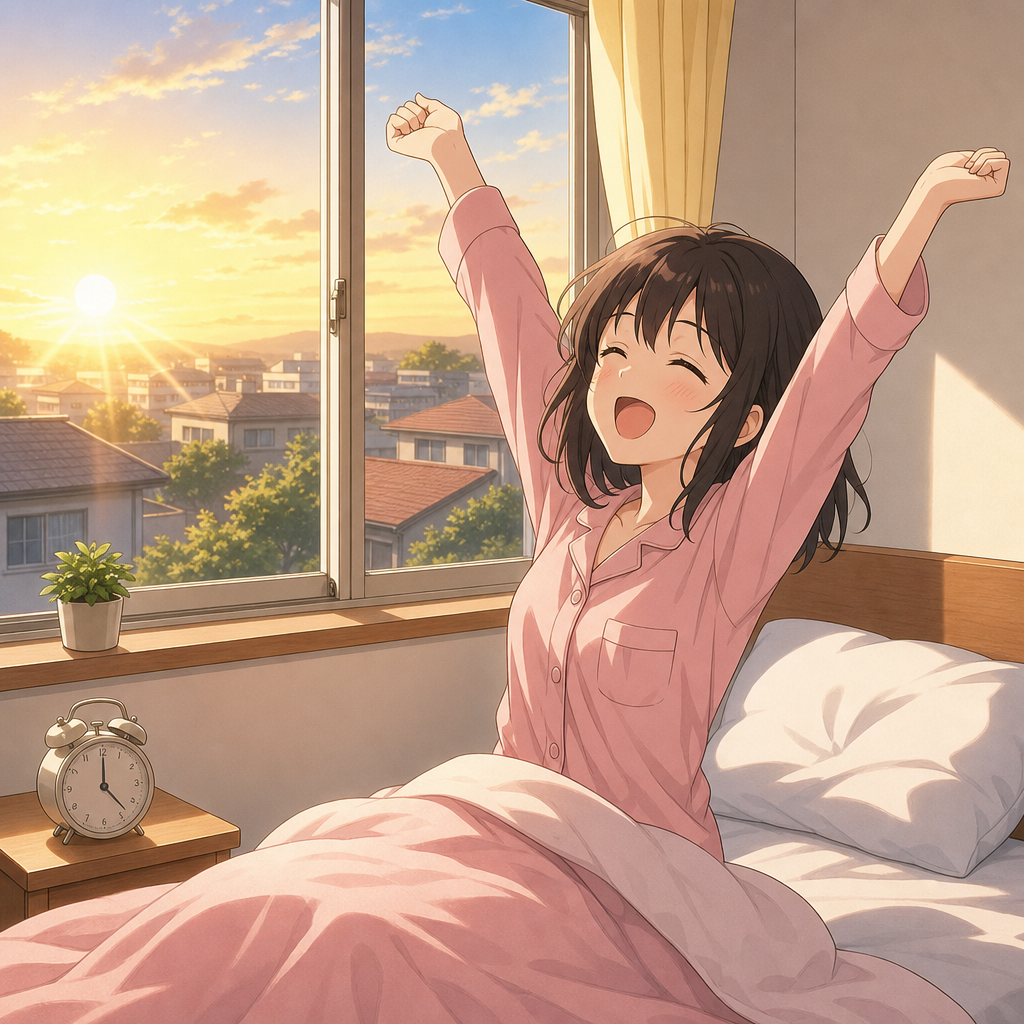 朝