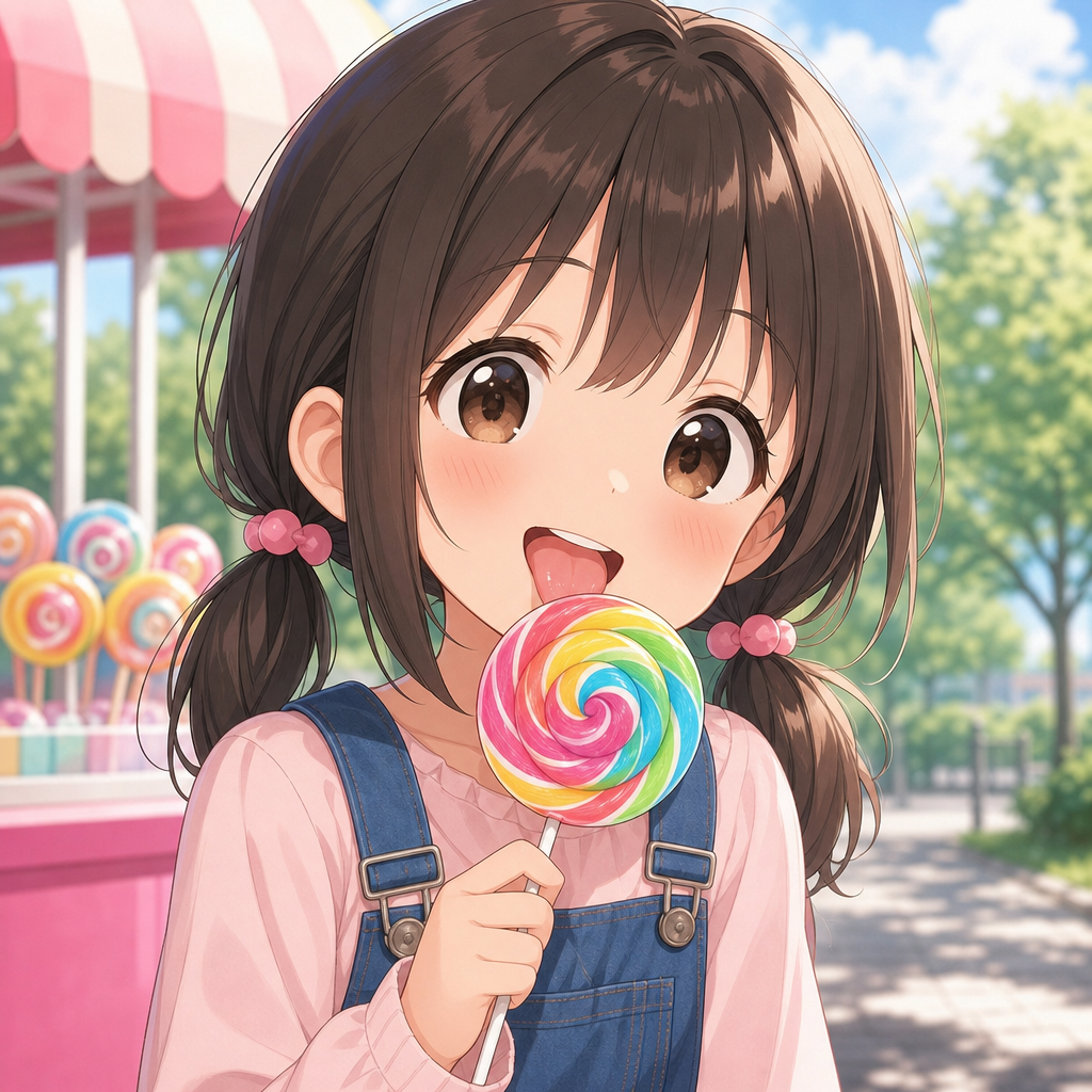 ペロペロキャンディ