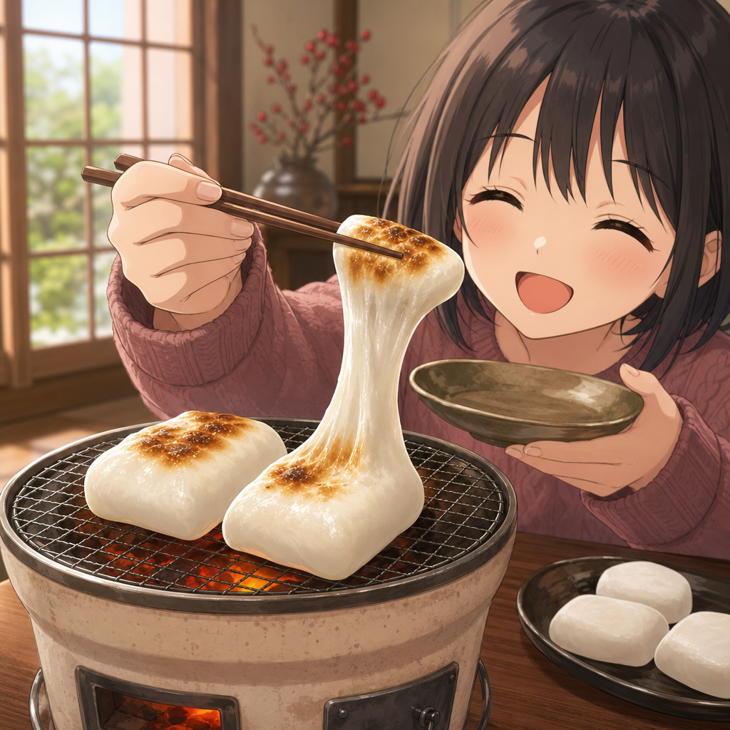 餅